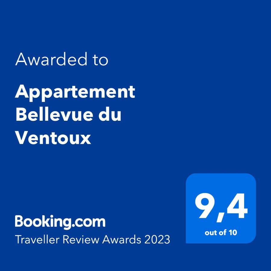Appartement Bellevue Du Ventoux Монбран-ле-Бен Екстериор снимка