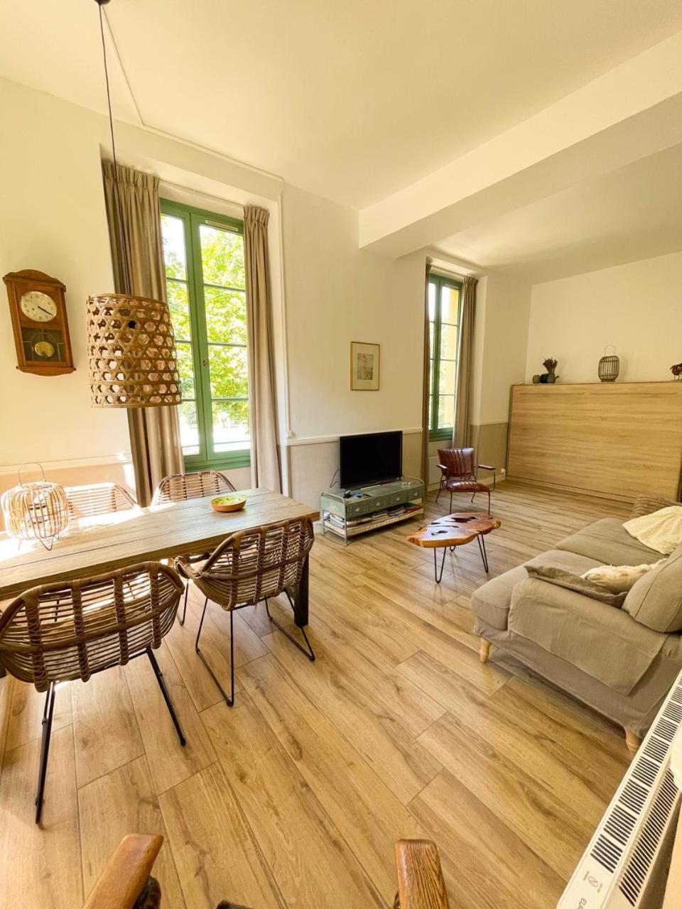 Appartement Bellevue Du Ventoux Монбран-ле-Бен Екстериор снимка
